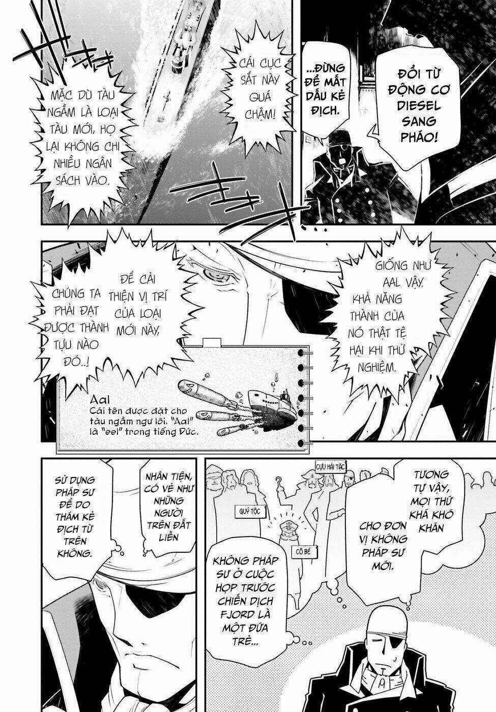 Ấu Nữ Chiến Ký - Chapter 25 - Trang 36