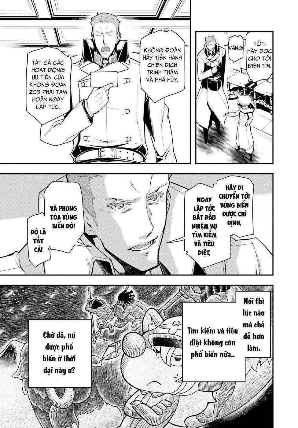 Ấu Nữ Chiến Ký - Chapter 25 - Trang 41