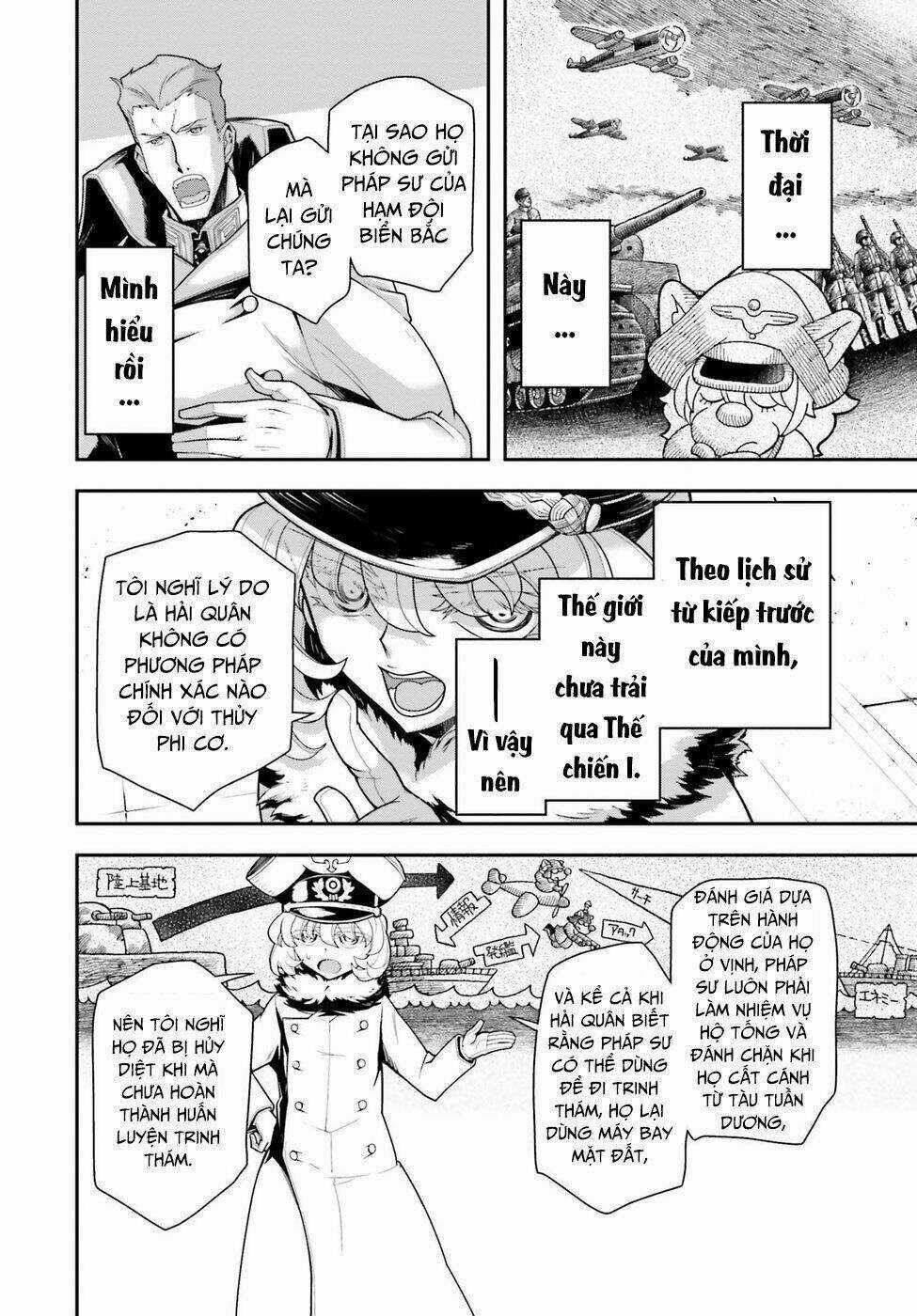 Ấu Nữ Chiến Ký - Chapter 25 - Trang 42