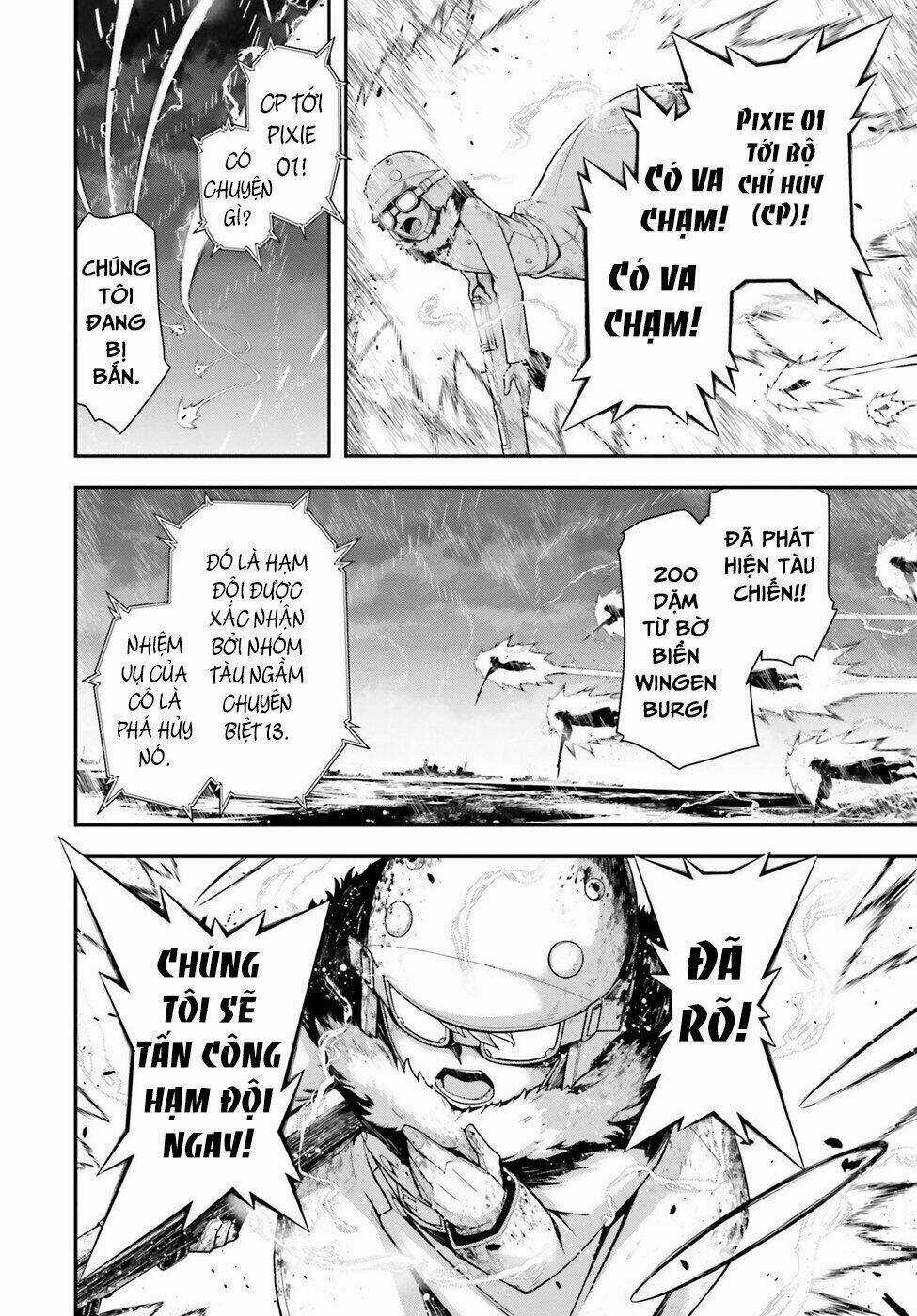 Ấu Nữ Chiến Ký - Chapter 25 - Trang 66