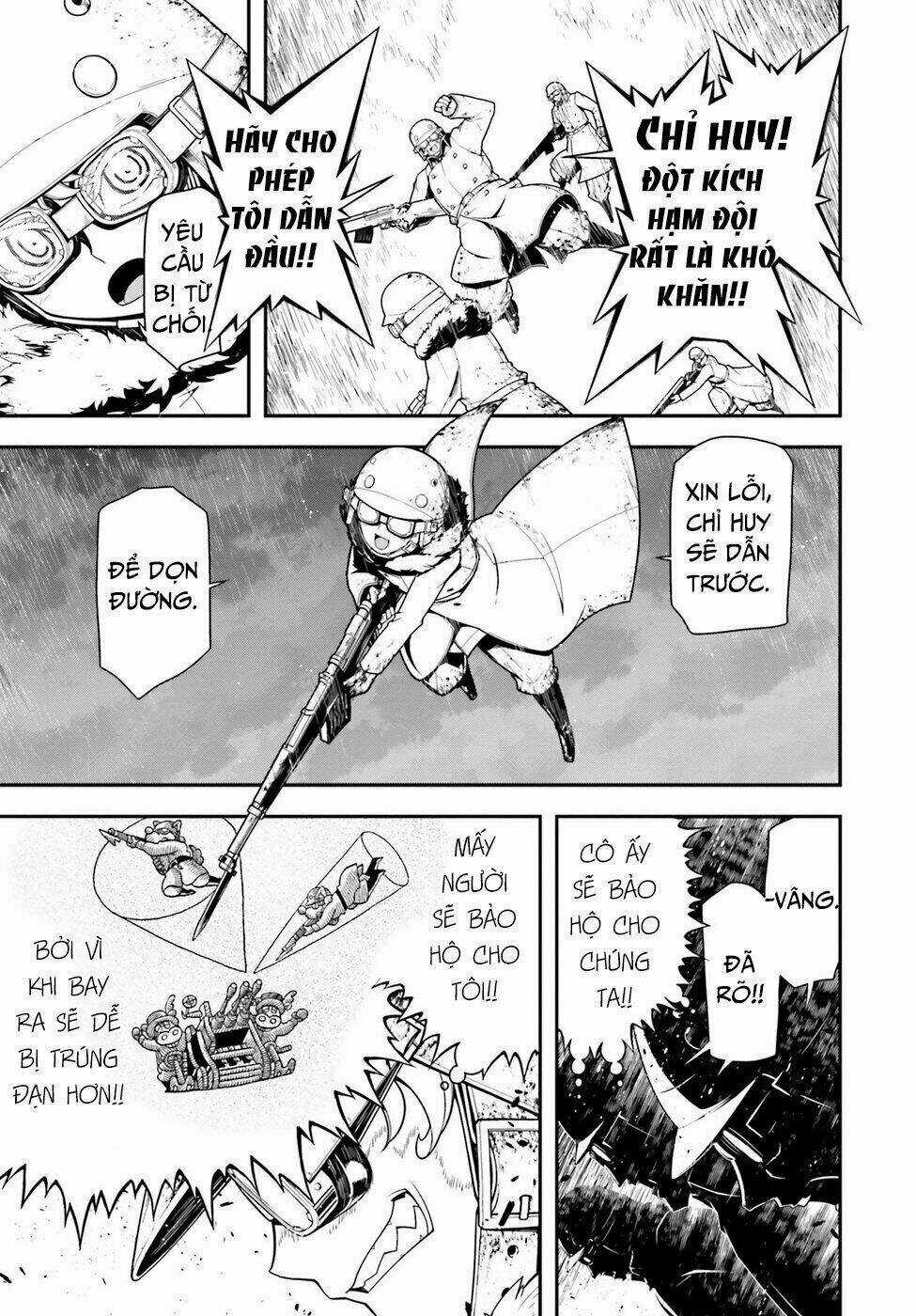 Ấu Nữ Chiến Ký - Chapter 25 - Trang 71