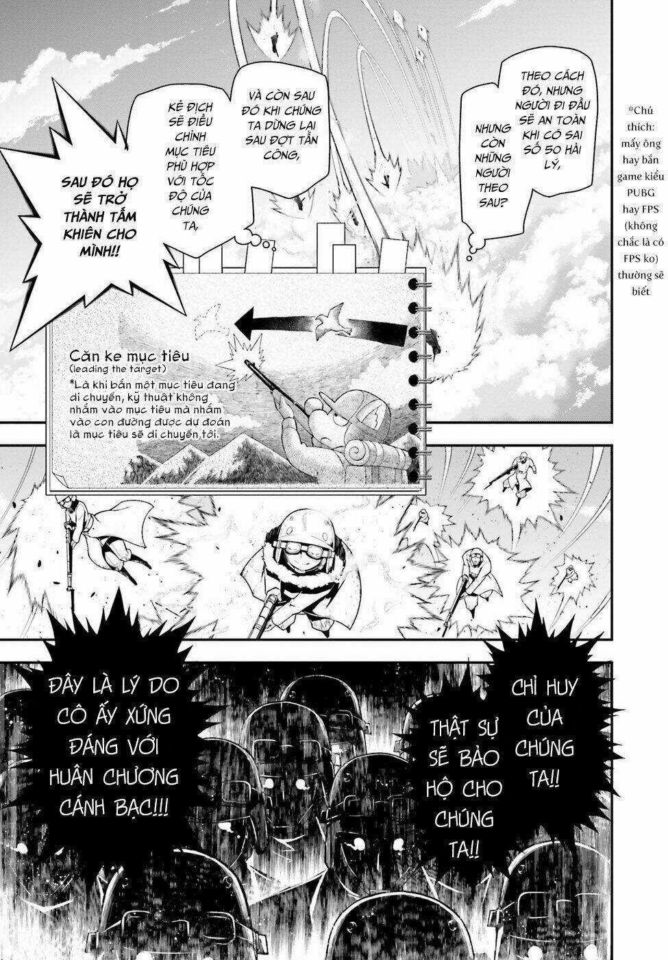 Ấu Nữ Chiến Ký - Chapter 25 - Trang 73