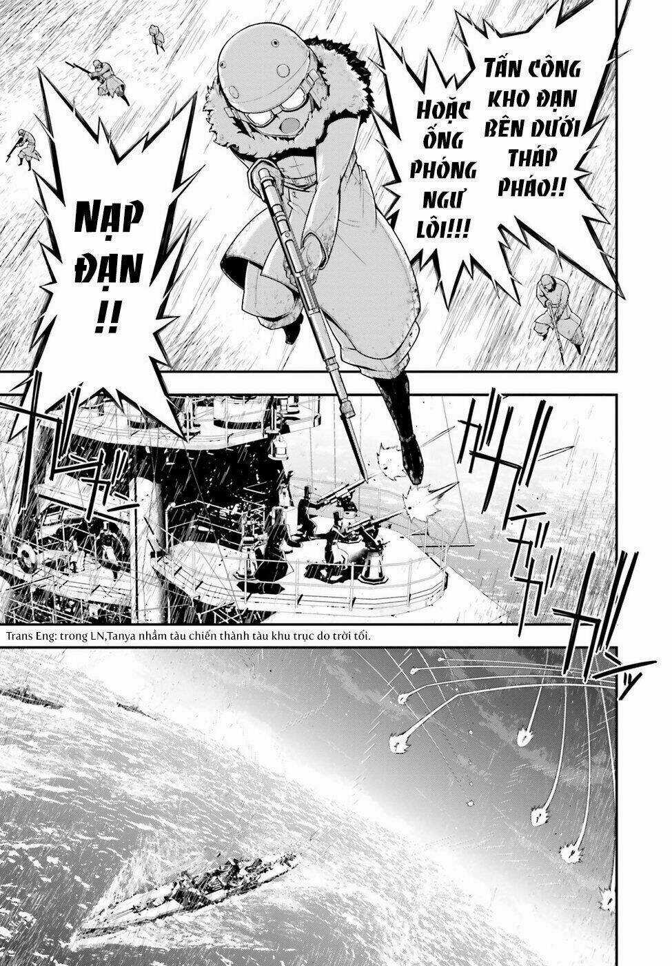 Ấu Nữ Chiến Ký - Chapter 25 - Trang 75