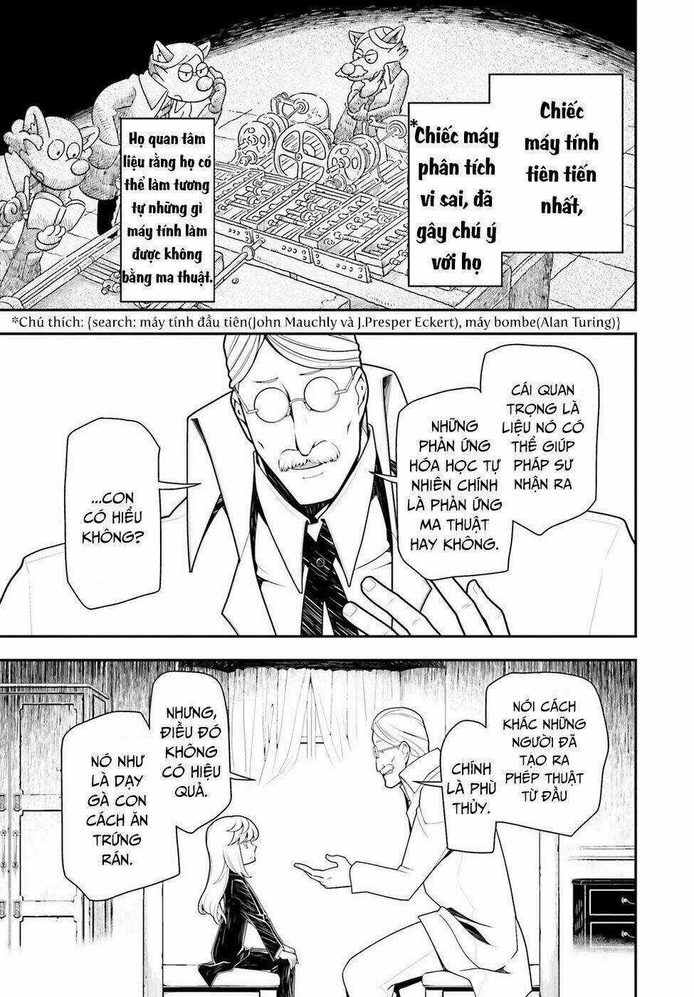 Ấu Nữ Chiến Ký - Chapter 25 - Trang 9