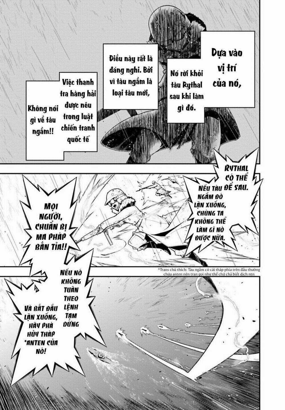 Ấu Nữ Chiến Ký - Chapter 26 - Trang 64