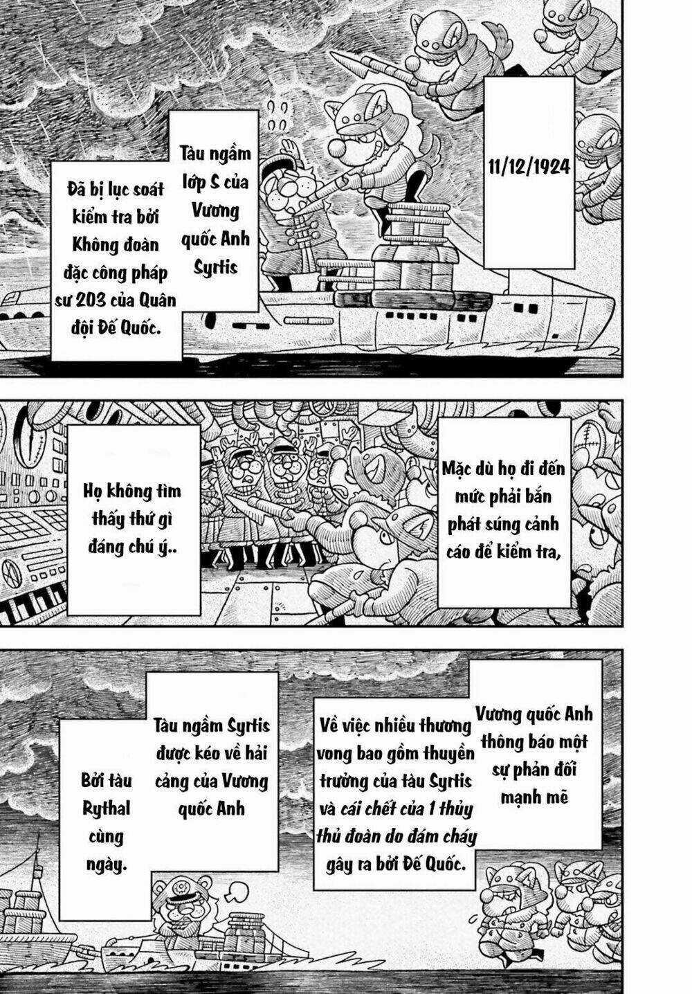 Ấu Nữ Chiến Ký - Chapter 26 - Trang 74