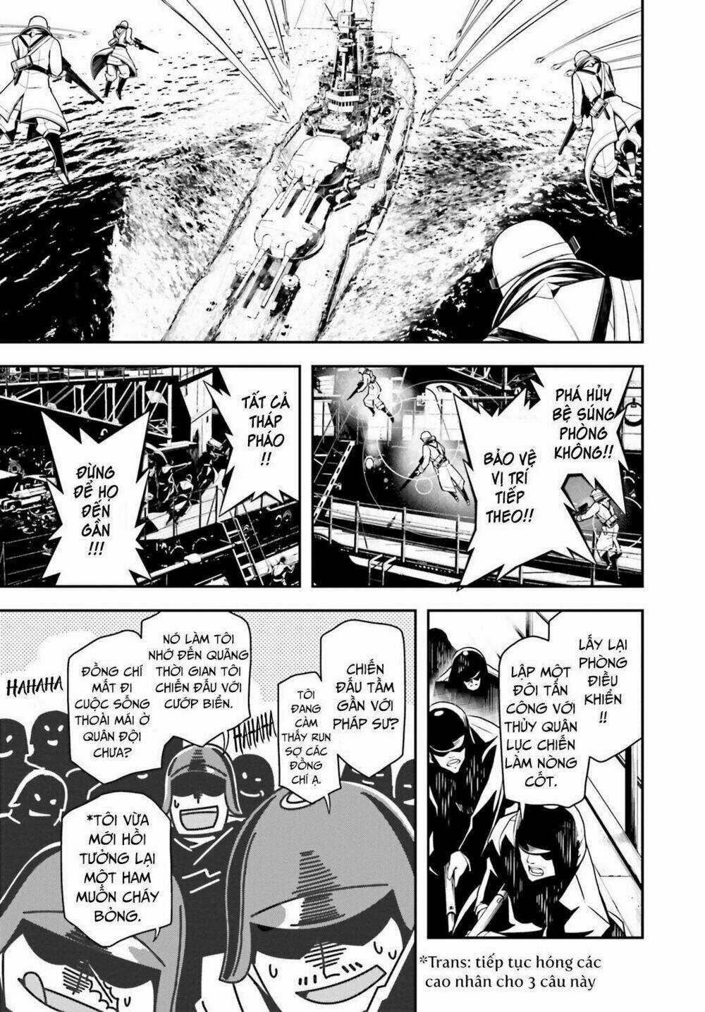 Ấu Nữ Chiến Ký - Chapter 27 - Trang 64