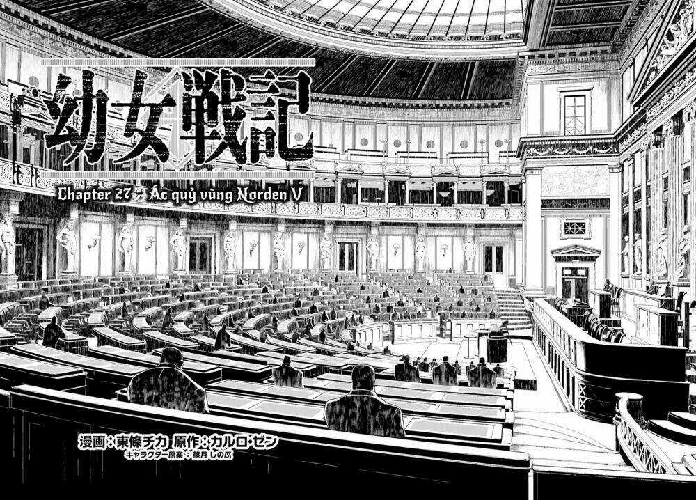 Ấu Nữ Chiến Ký - Chapter 27 - Trang 9