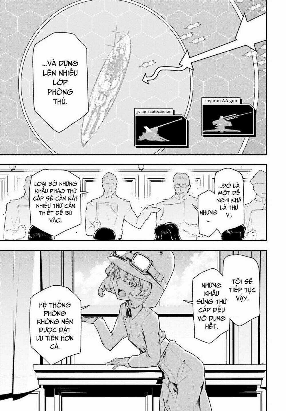 Ấu Nữ Chiến Ký - Chapter 28 - Trang 11