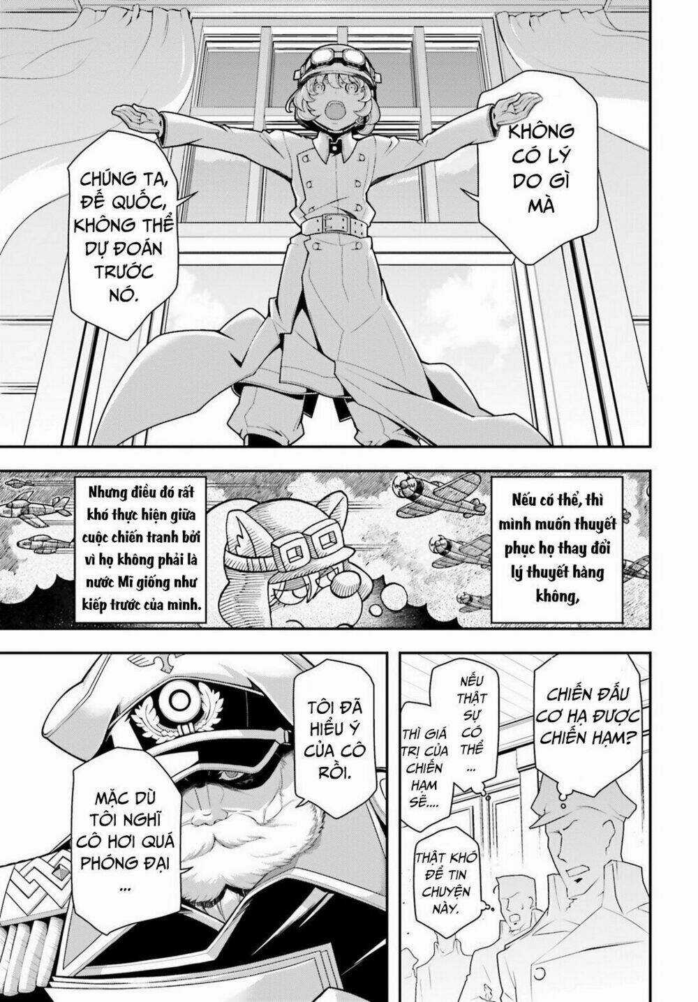 Ấu Nữ Chiến Ký - Chapter 28 - Trang 13