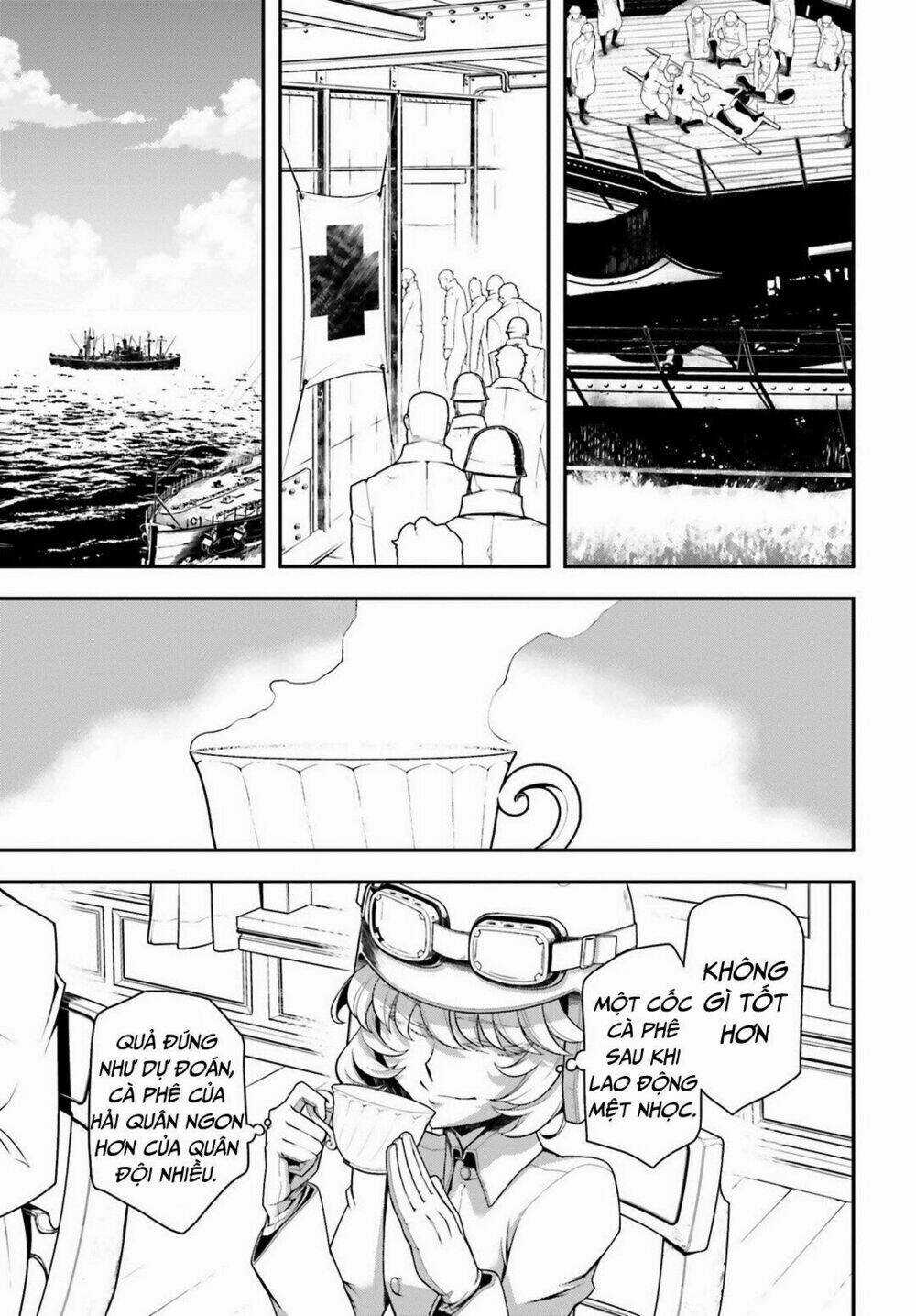 Ấu Nữ Chiến Ký - Chapter 28 - Trang 3