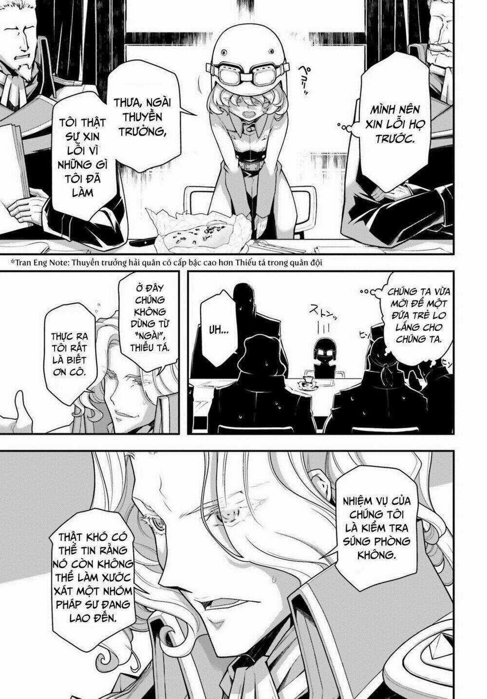 Ấu Nữ Chiến Ký - Chapter 28 - Trang 7