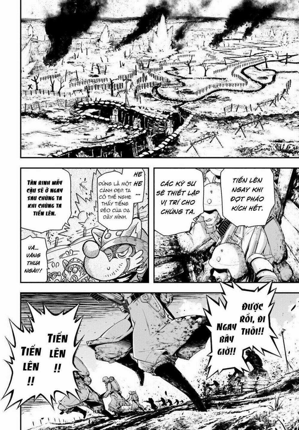 Ấu Nữ Chiến Ký - Chapter 29 - Trang 18