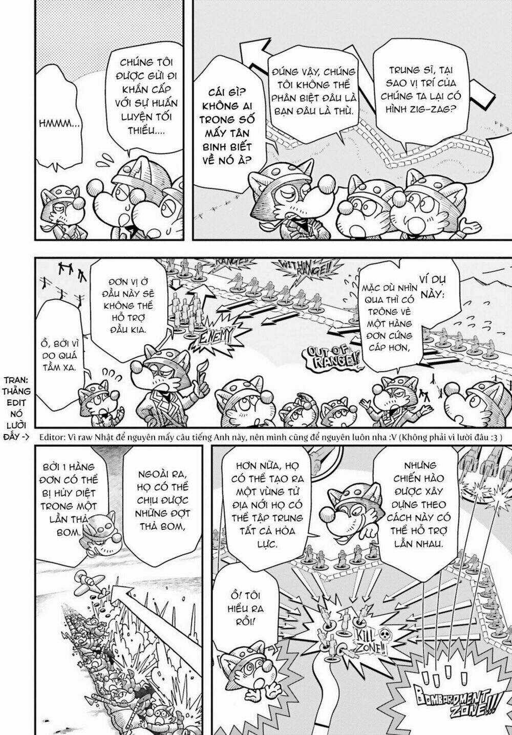 Ấu Nữ Chiến Ký - Chapter 29 - Trang 20