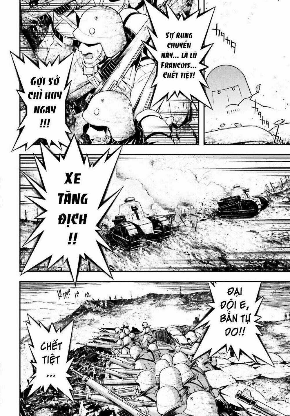 Ấu Nữ Chiến Ký - Chapter 29 - Trang 22