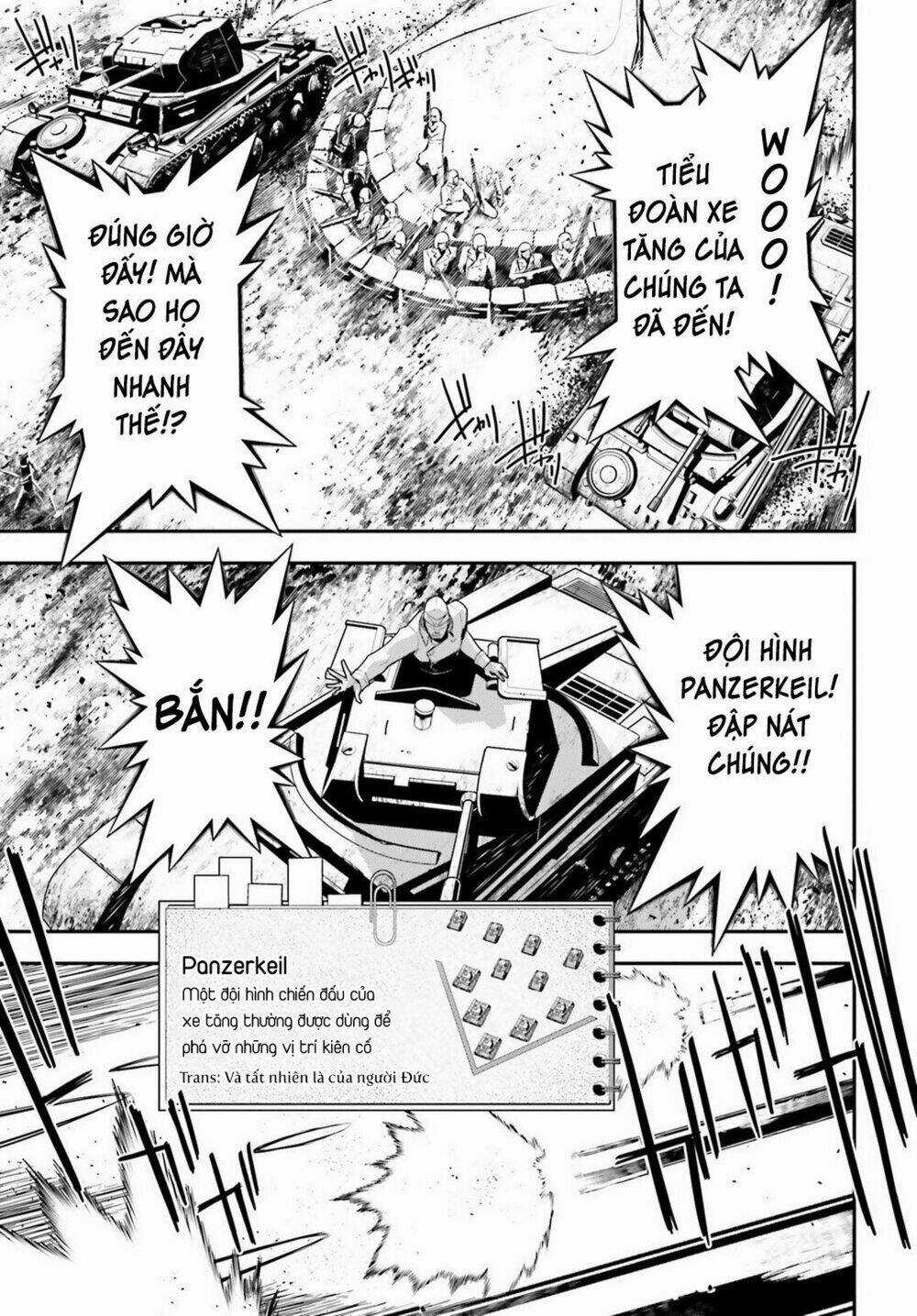 Ấu Nữ Chiến Ký - Chapter 29 - Trang 25