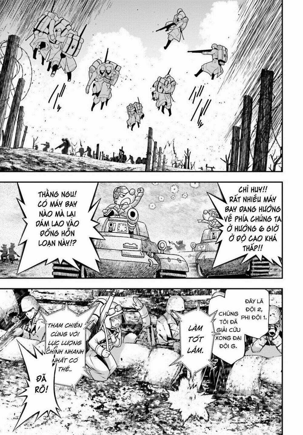 Ấu Nữ Chiến Ký - Chapter 29 - Trang 35