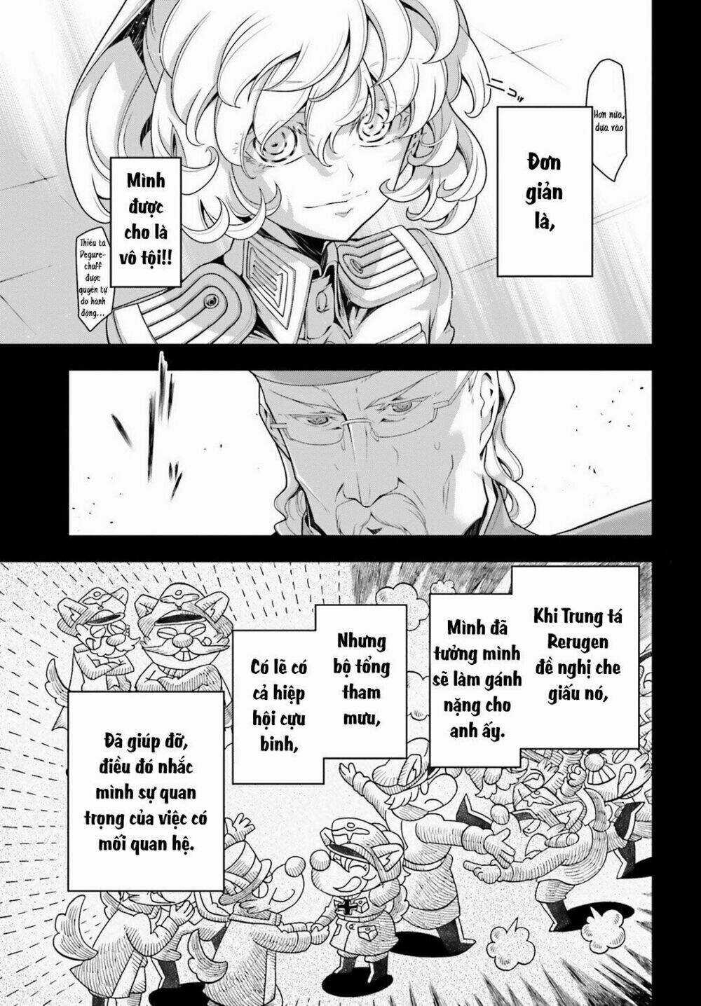 Ấu Nữ Chiến Ký - Chapter 29 - Trang 46