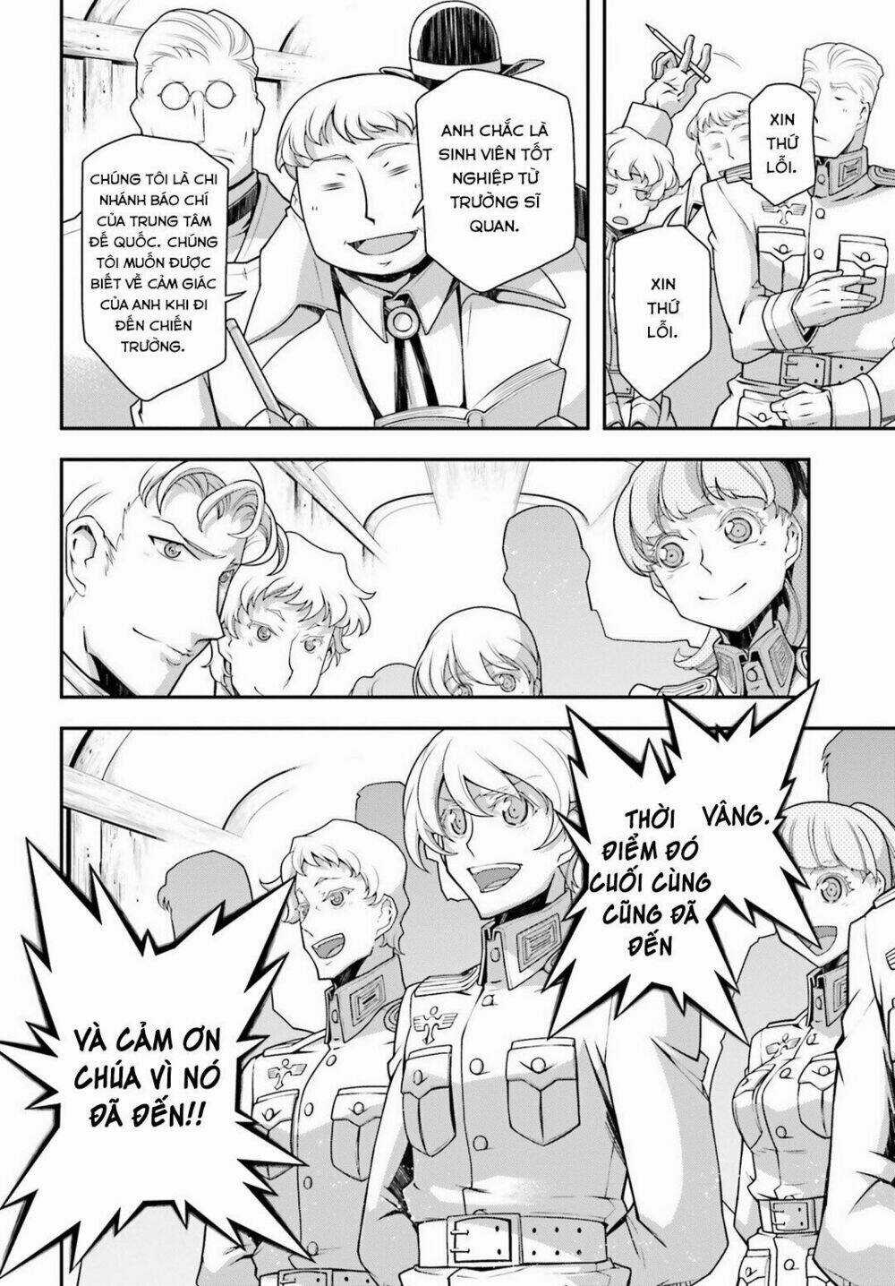 Ấu Nữ Chiến Ký - Chapter 29 - Trang 7