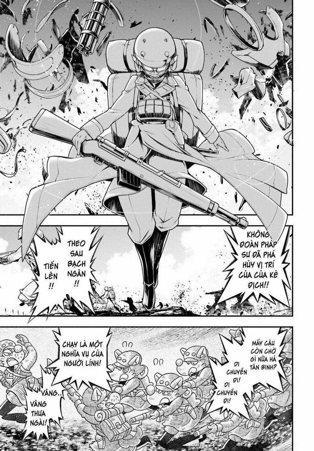 Ấu Nữ Chiến Ký - Chapter 29 - Trang 63