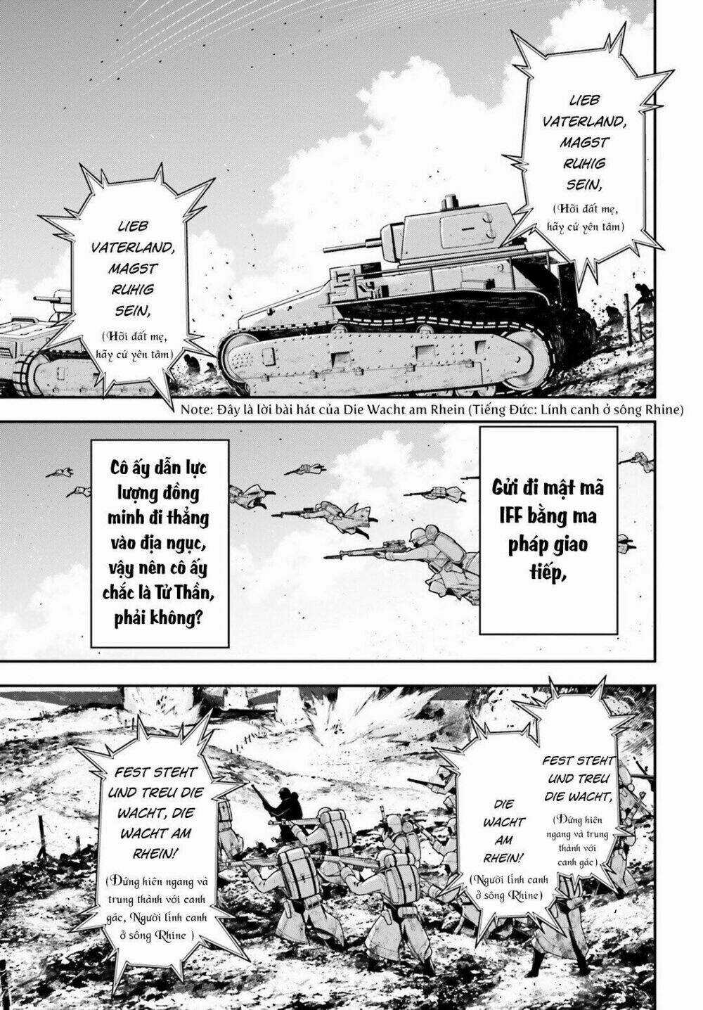 Ấu Nữ Chiến Ký - Chapter 29 - Trang 65