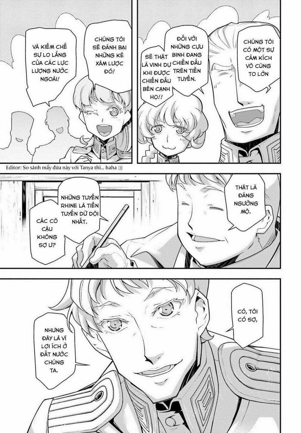 Ấu Nữ Chiến Ký - Chapter 29 - Trang 8