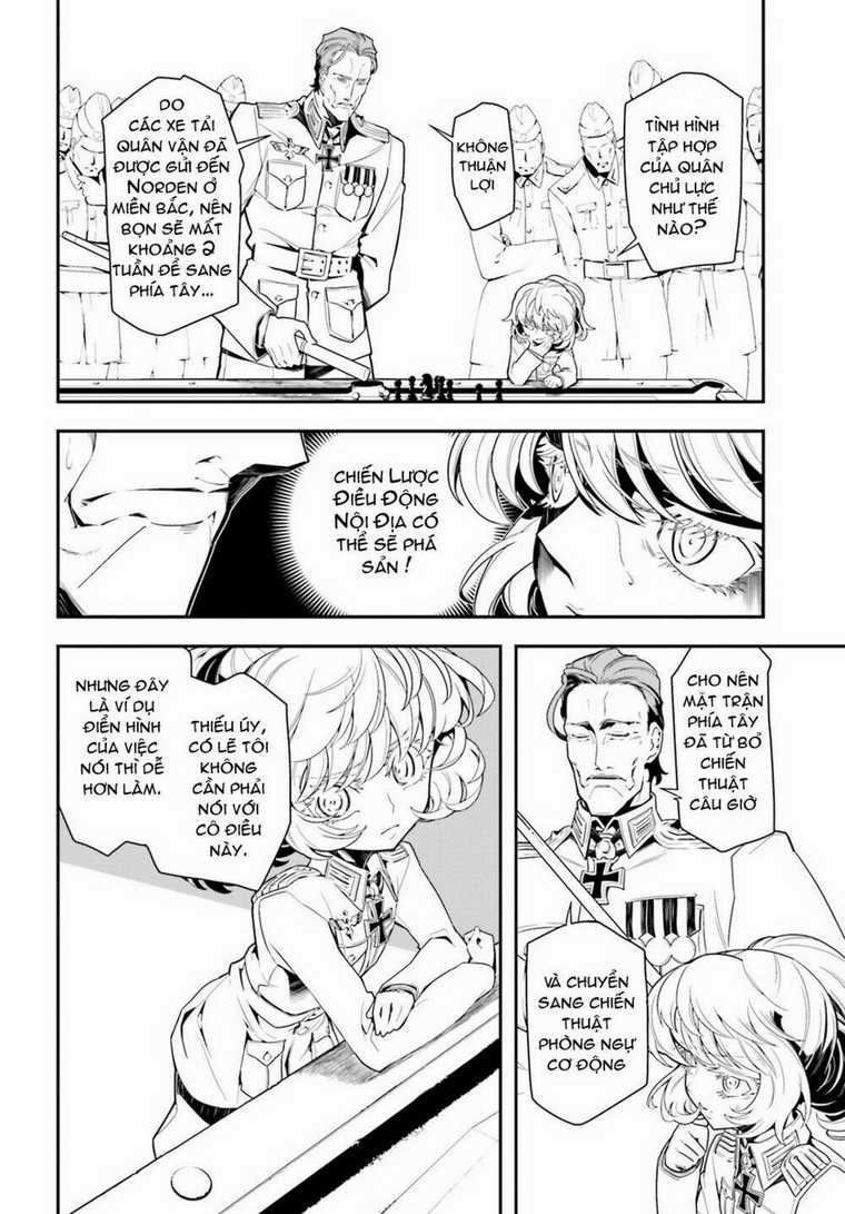 Ấu Nữ Chiến Ký - Chapter 3 - Trang 17