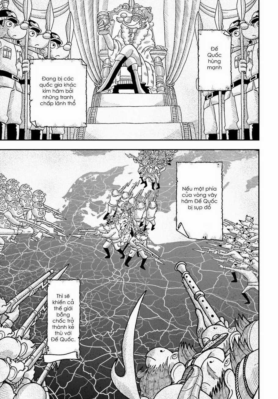 Ấu Nữ Chiến Ký - Chapter 3 - Trang 3