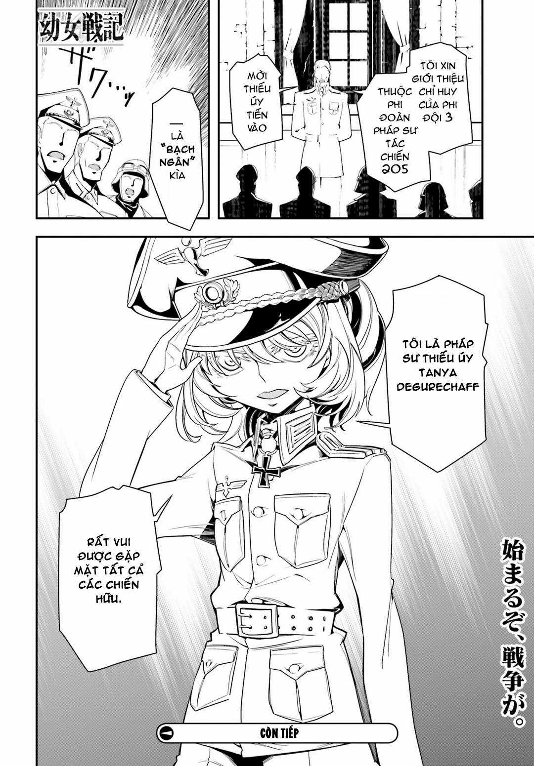 Ấu Nữ Chiến Ký - Chapter 3 - Trang 33