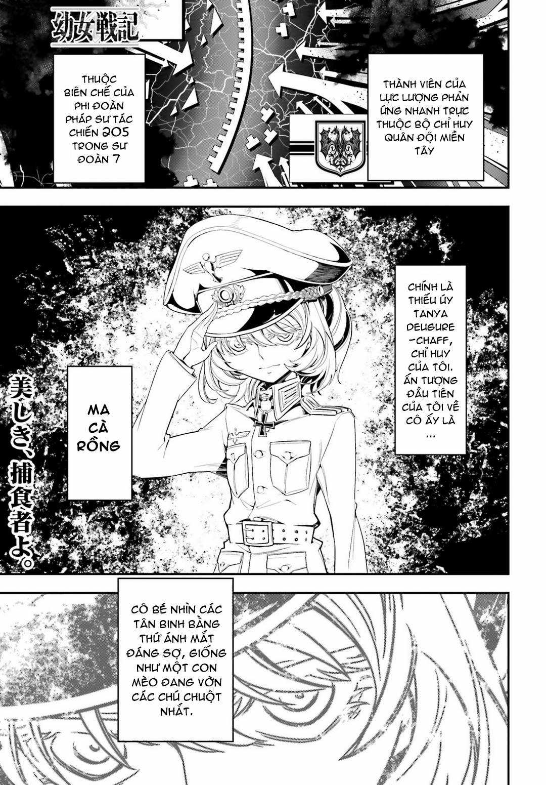 Ấu Nữ Chiến Ký - Chapter 3 - Trang 34