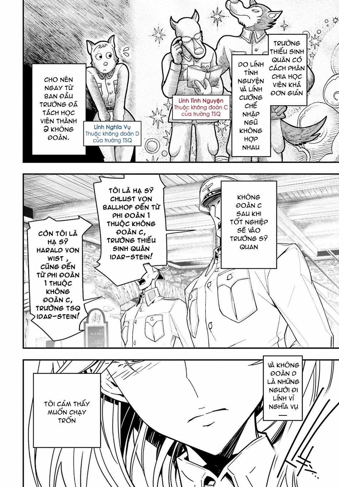 Ấu Nữ Chiến Ký - Chapter 3 - Trang 35