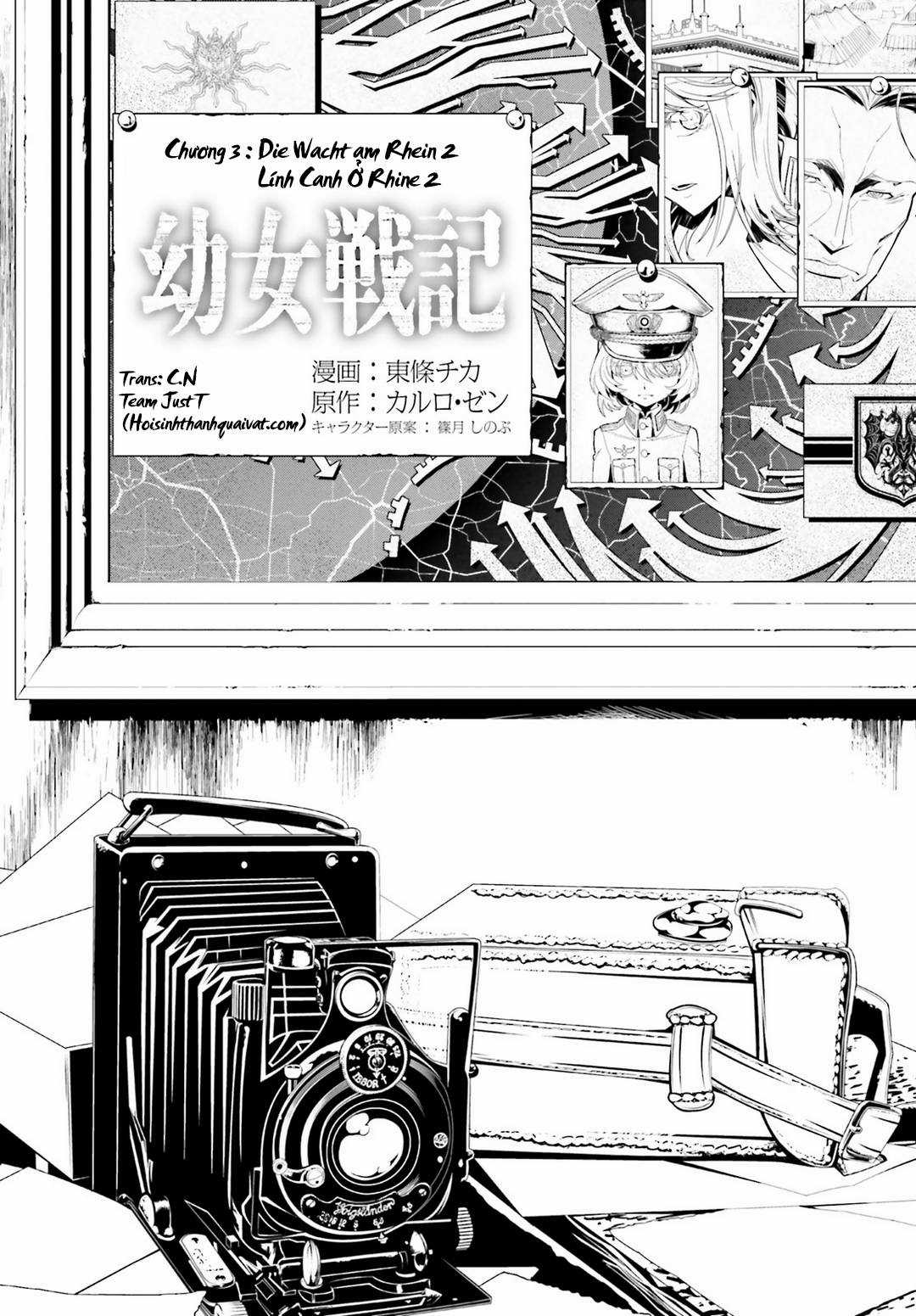 Ấu Nữ Chiến Ký - Chapter 3 - Trang 38