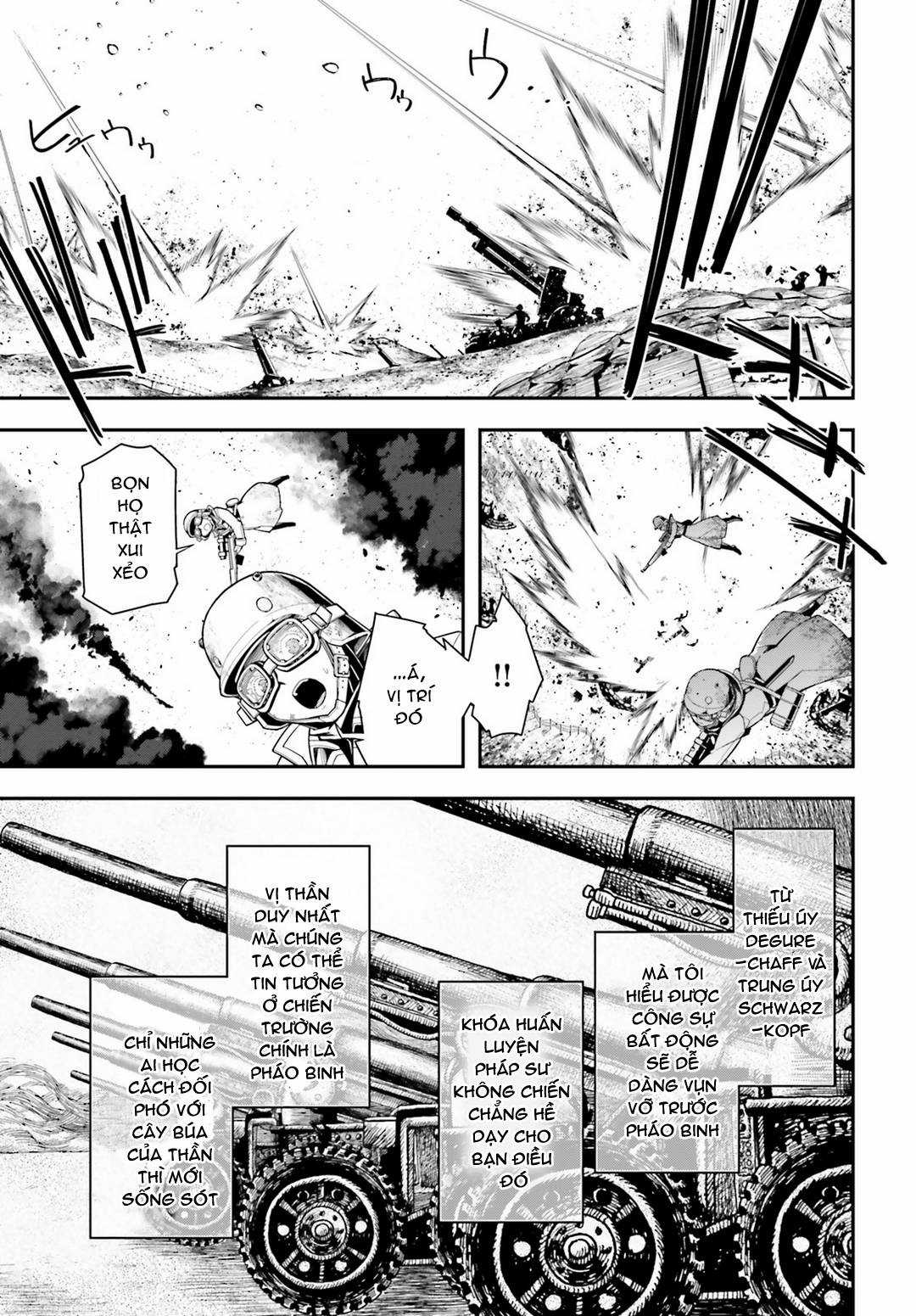 Ấu Nữ Chiến Ký - Chapter 3 - Trang 49