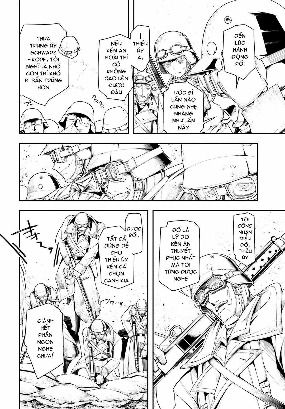 Ấu Nữ Chiến Ký - Chapter 3 - Trang 54