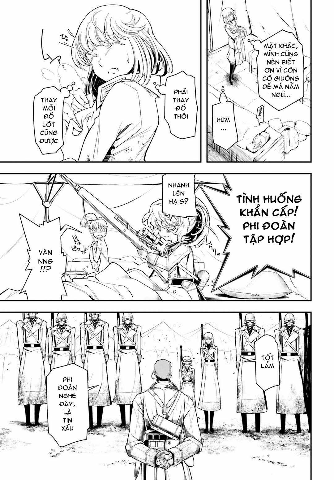 Ấu Nữ Chiến Ký - Chapter 3 - Trang 62