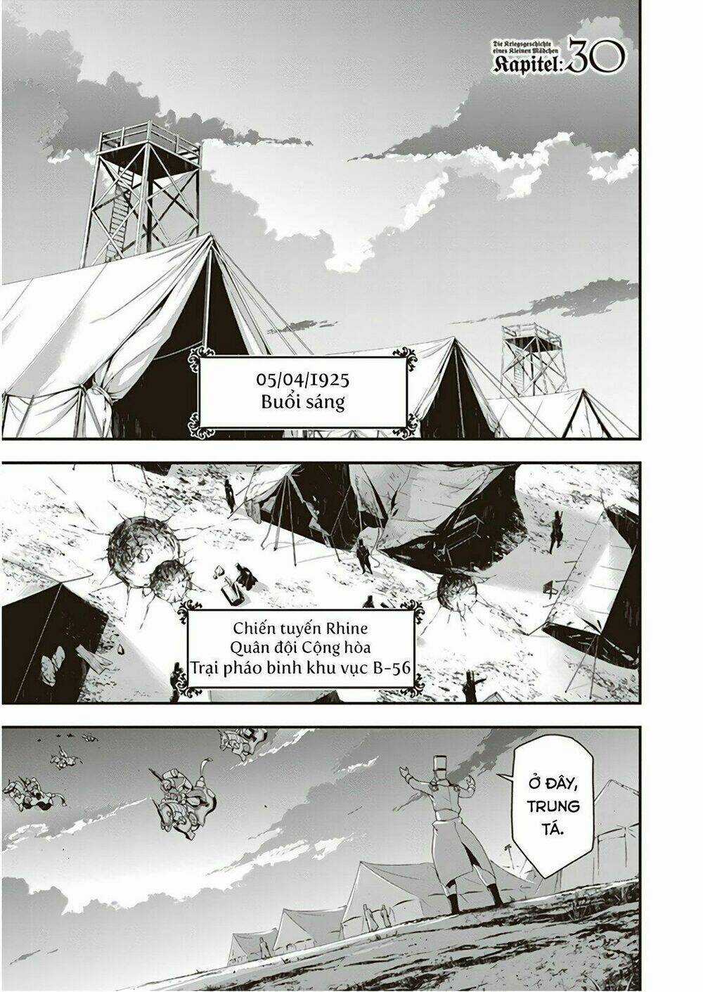 Ấu Nữ Chiến Ký - Chapter 30 - Trang 1