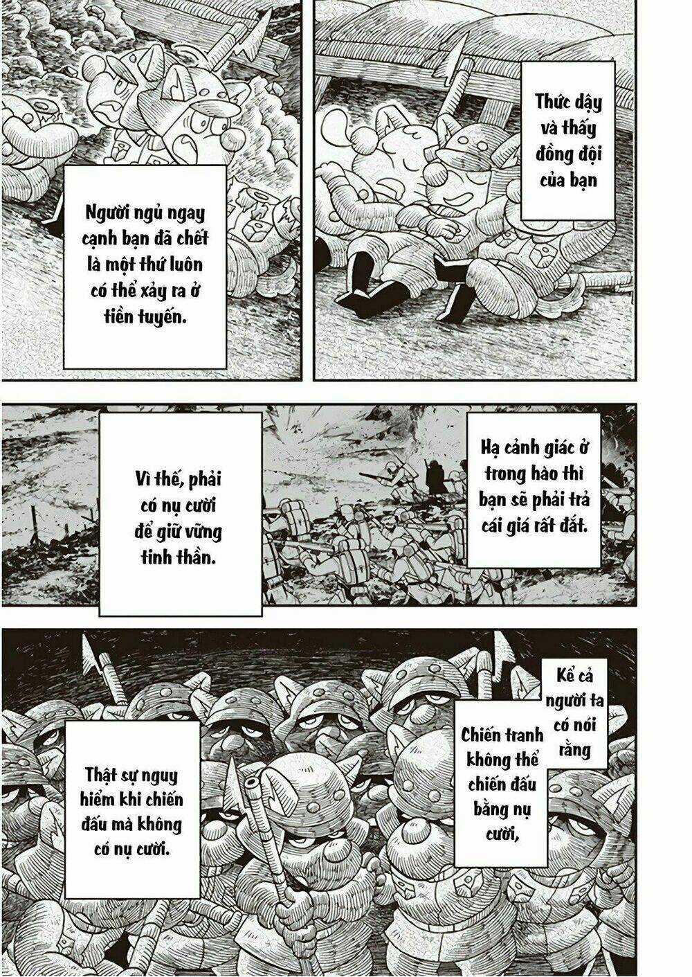 Ấu Nữ Chiến Ký - Chapter 30 - Trang 21