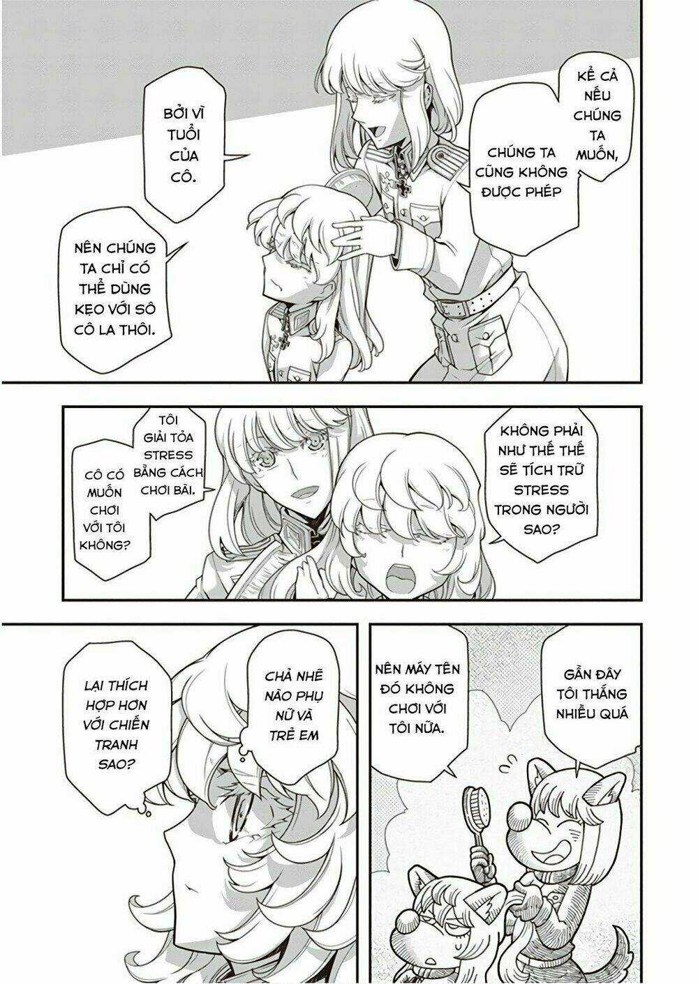 Ấu Nữ Chiến Ký - Chapter 30 - Trang 23