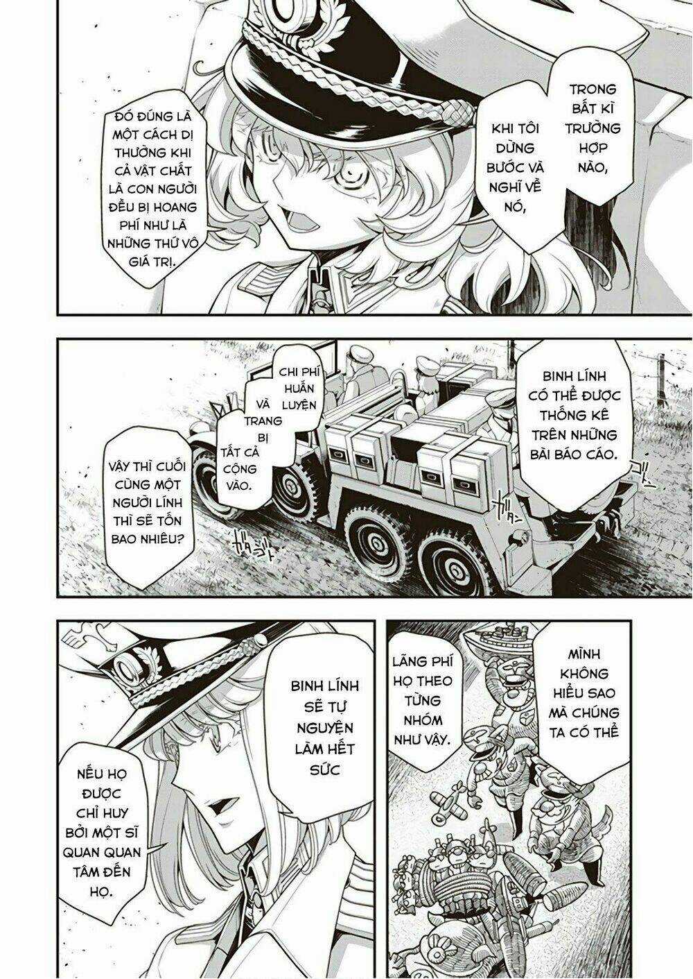 Ấu Nữ Chiến Ký - Chapter 30 - Trang 27