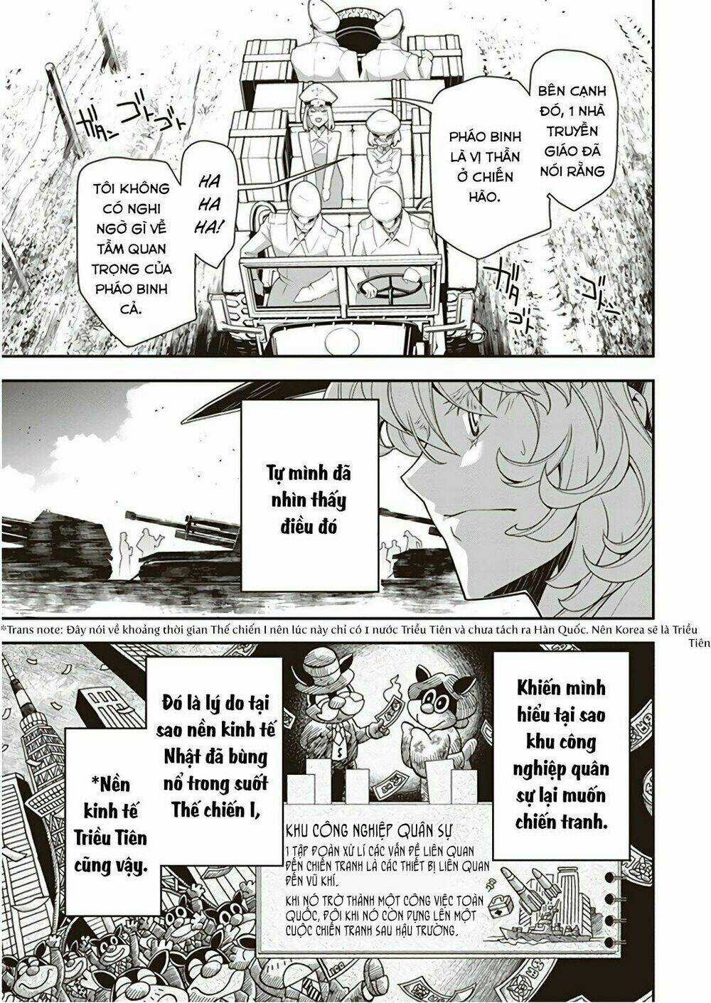 Ấu Nữ Chiến Ký - Chapter 30 - Trang 28