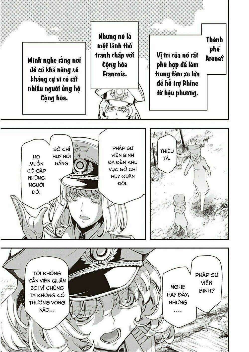 Ấu Nữ Chiến Ký - Chapter 30 - Trang 35