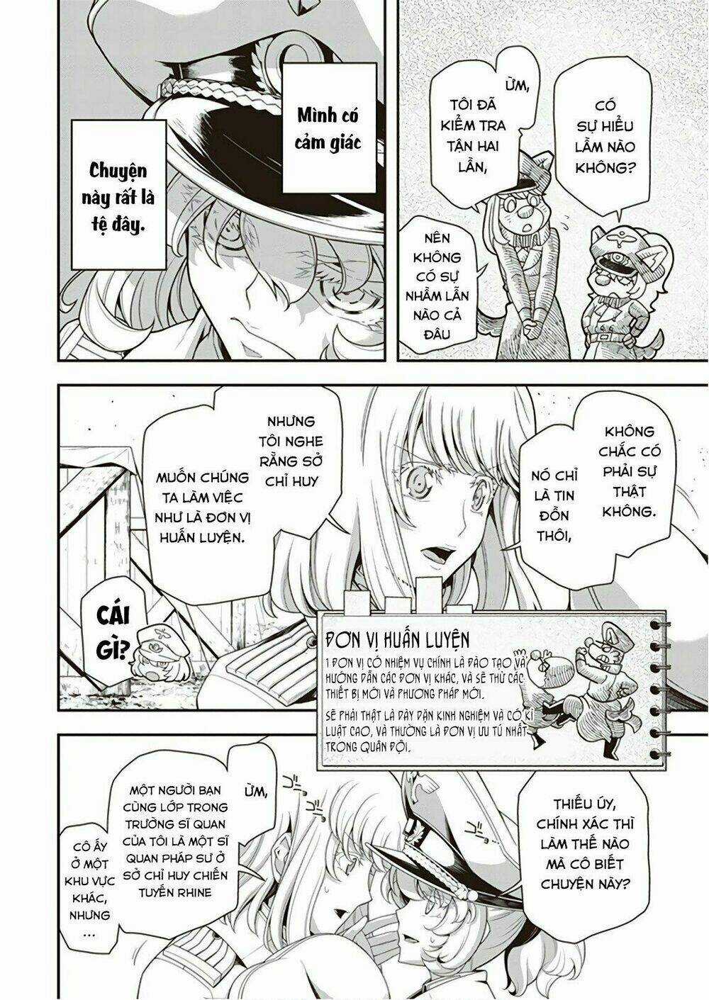 Ấu Nữ Chiến Ký - Chapter 30 - Trang 36