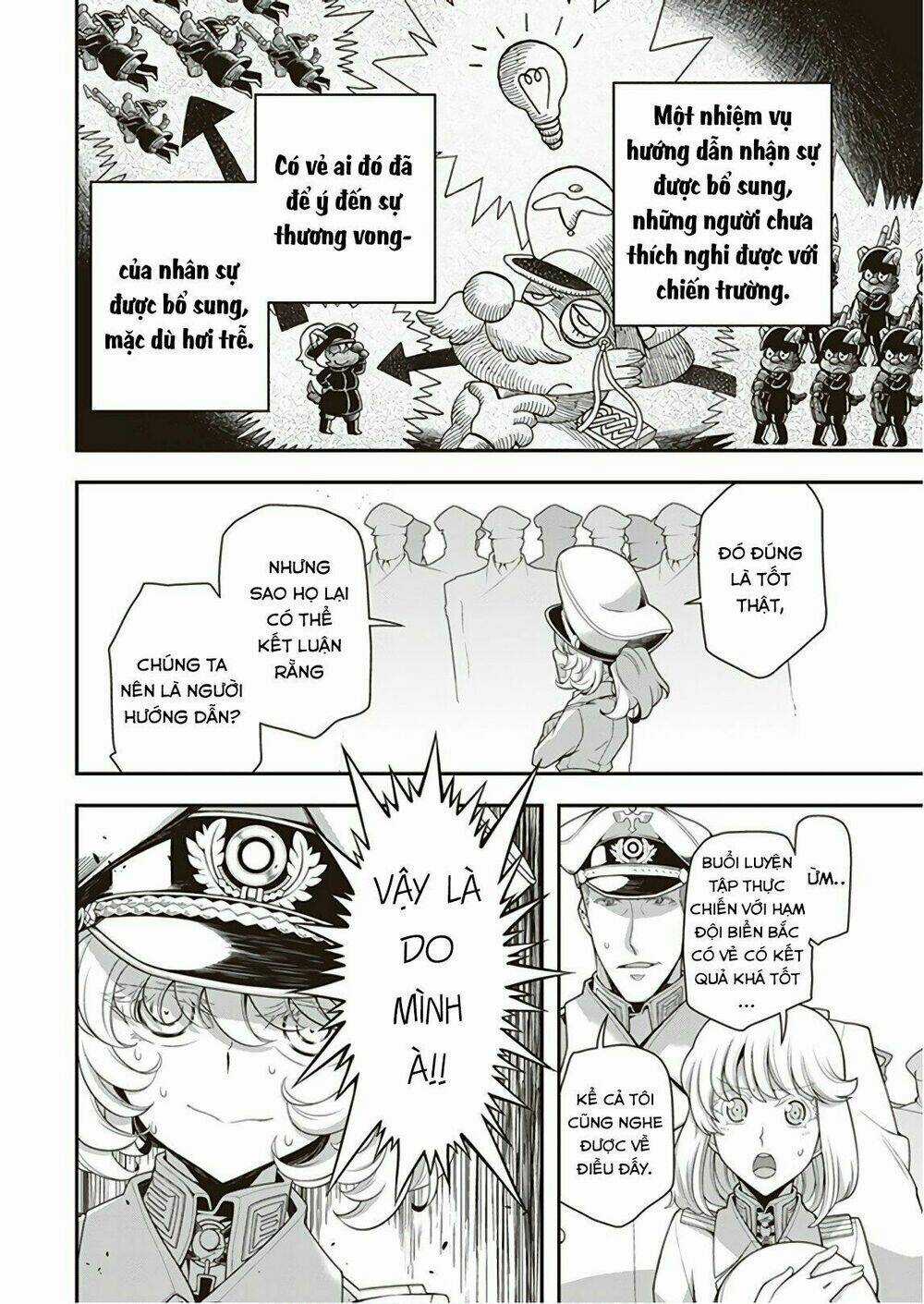 Ấu Nữ Chiến Ký - Chapter 30 - Trang 38