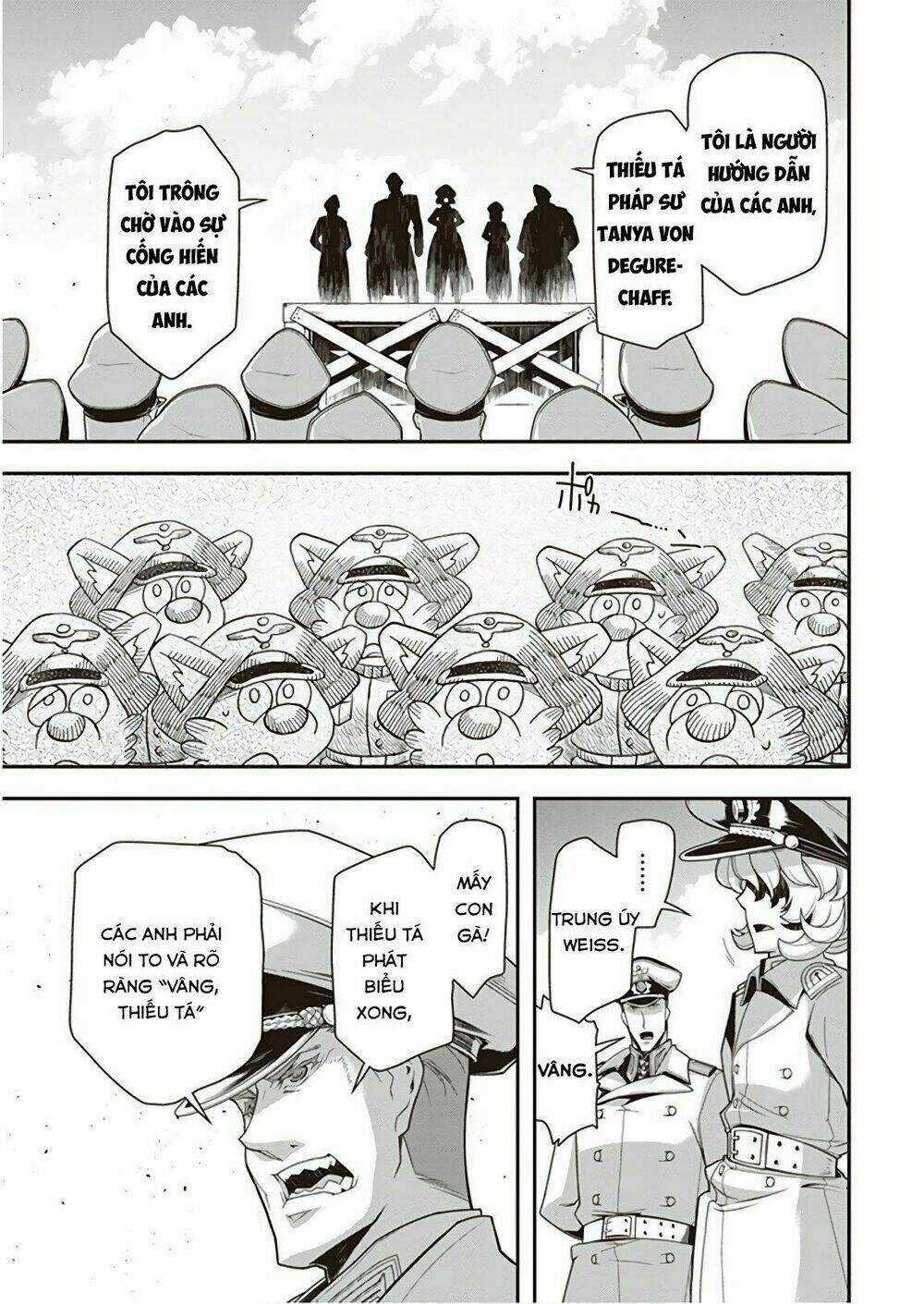 Ấu Nữ Chiến Ký - Chapter 30 - Trang 47