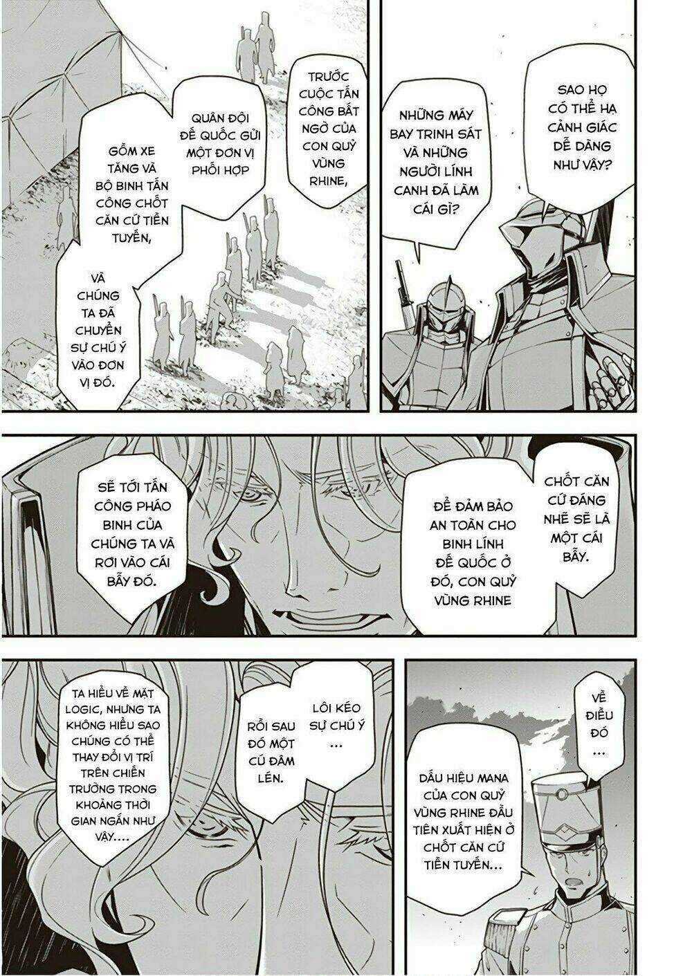 Ấu Nữ Chiến Ký - Chapter 30 - Trang 7