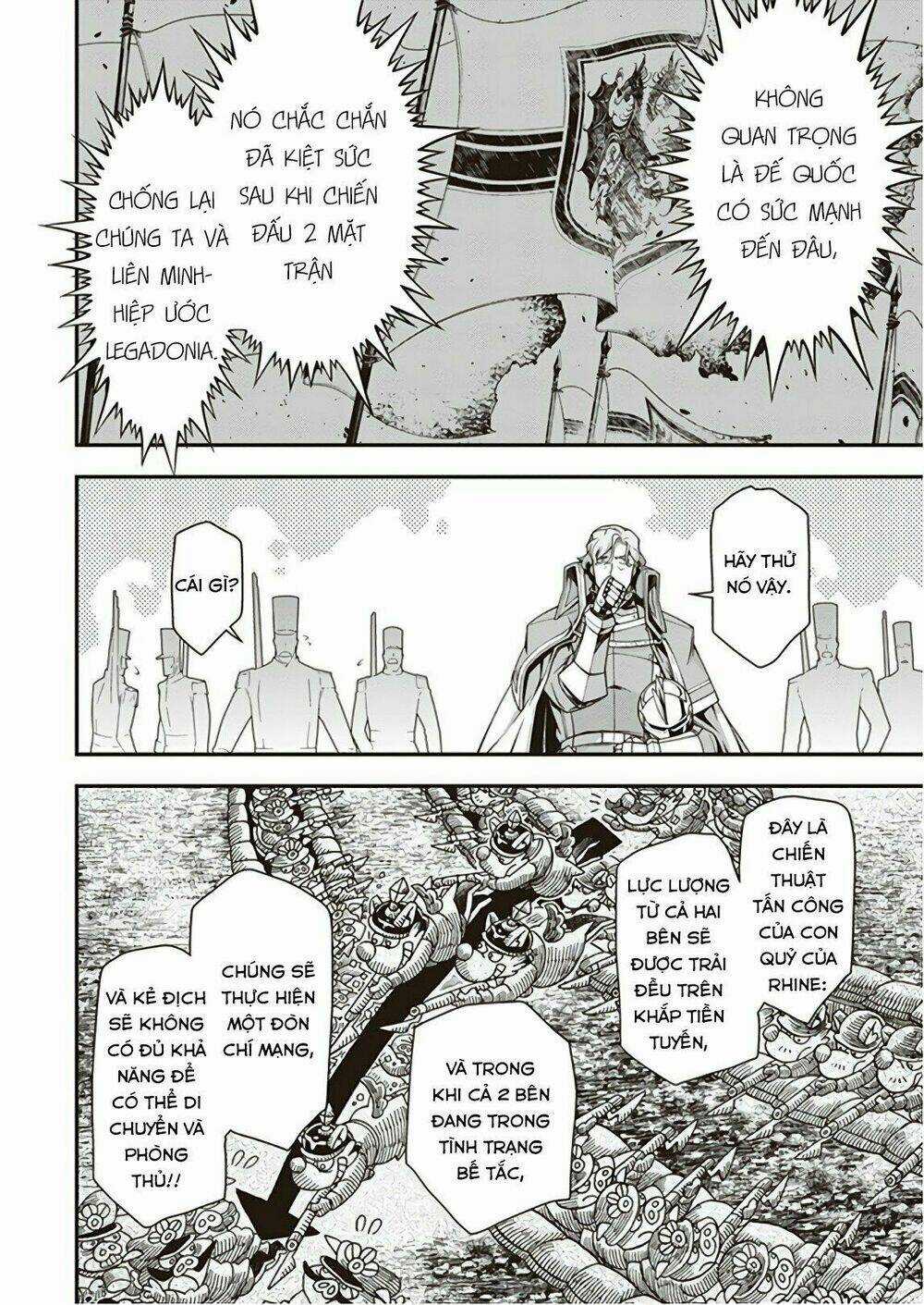 Ấu Nữ Chiến Ký - Chapter 30 - Trang 10