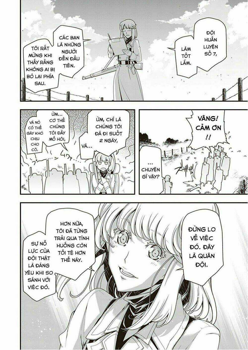 Ấu Nữ Chiến Ký - Chapter 31 - Trang 109