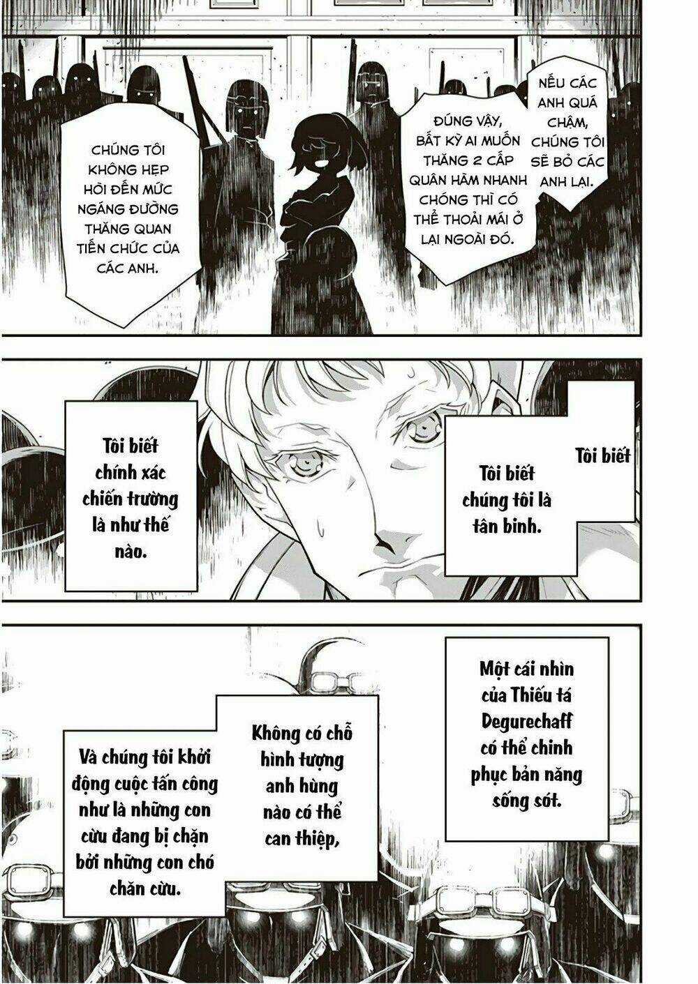 Ấu Nữ Chiến Ký - Chapter 31 - Trang 132