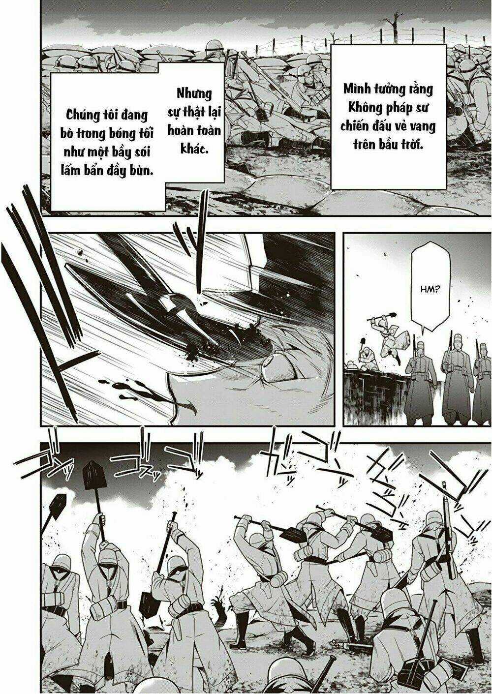 Ấu Nữ Chiến Ký - Chapter 31 - Trang 133