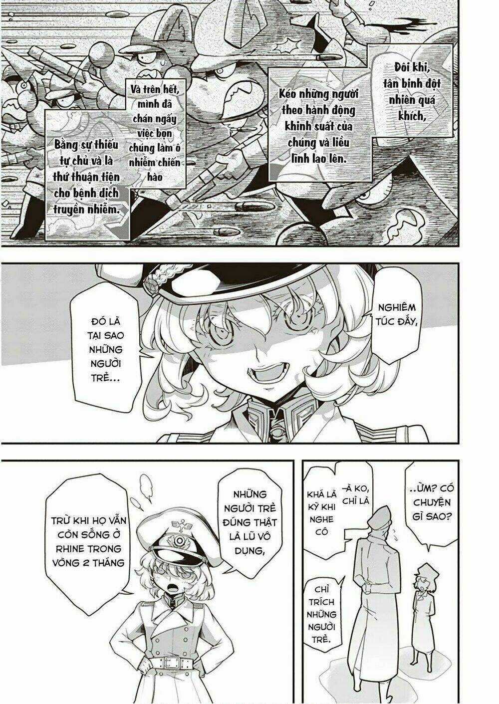 Ấu Nữ Chiến Ký - Chapter 31 - Trang 20